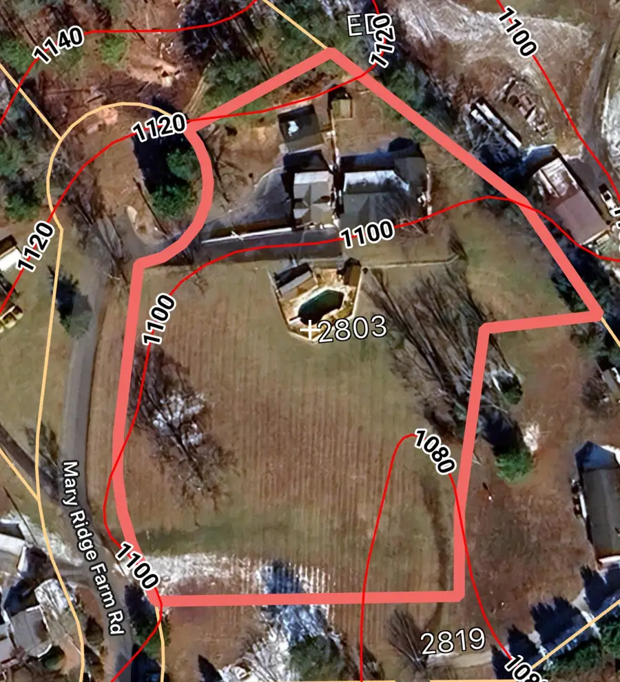 2803 Mary Ridge Farm Road, Sevierville, TN 37862 - #3
