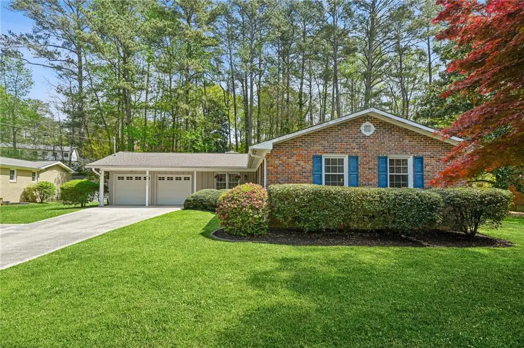 4361 Old Georgetown Trail, Dunwoody, GA 30338 - #1