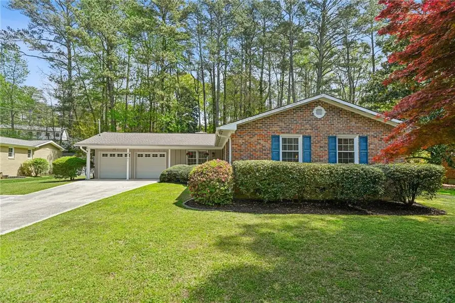 4361 Old Georgetown Trail, Dunwoody, GA 30338 - #2