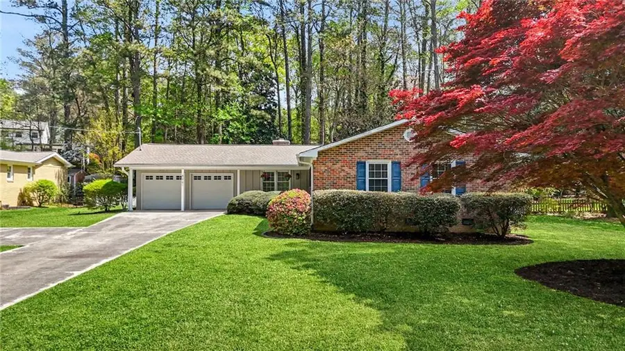 4361 Old Georgetown Trail, Dunwoody, GA 30338 - #3