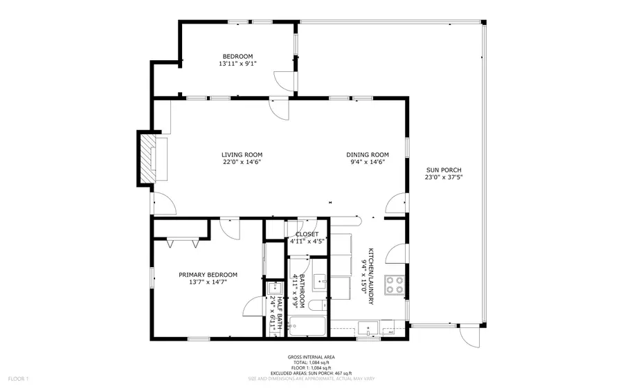 1036 Butter Road, Reidsville, NC 27320 - #2