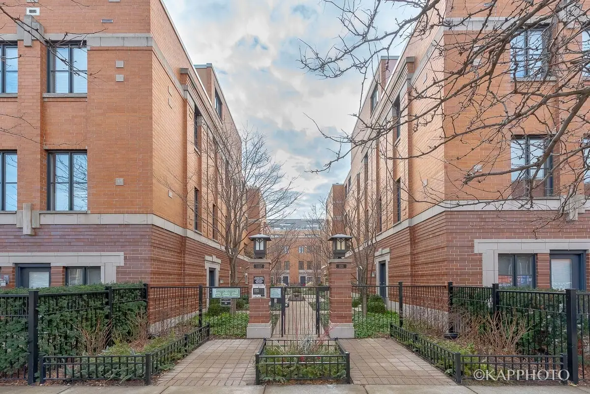 1117 W Monroe Street #15, Chicago, IL 60607 - #1