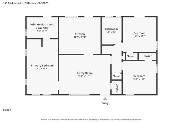 155 Barhaven Lane, Fallbrook, CA 92028 - #1