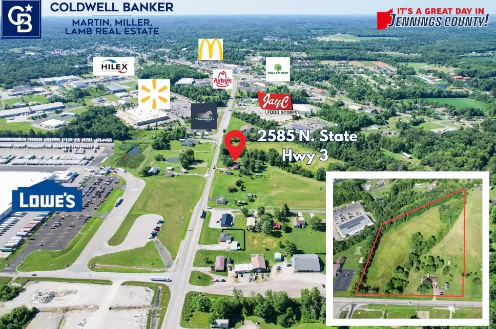 2585 N State Hwy 3, North Vernon, IN 47265 - Image #1