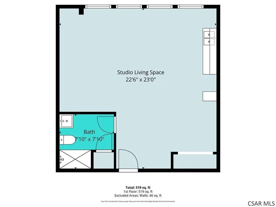 500 Main Street unit: 402, Johnstown, PA 15901 - #2