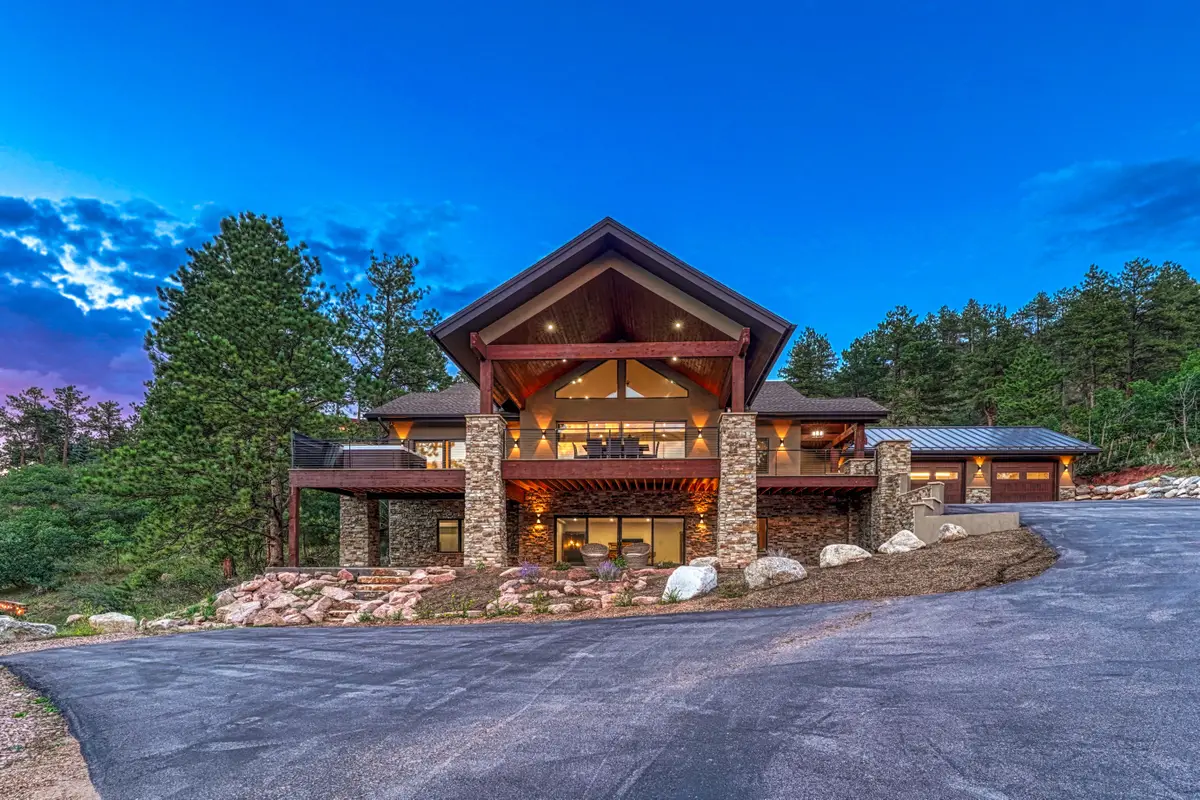 2751 Mountain Glen Court, Woodland Park, CO 80863 - #1