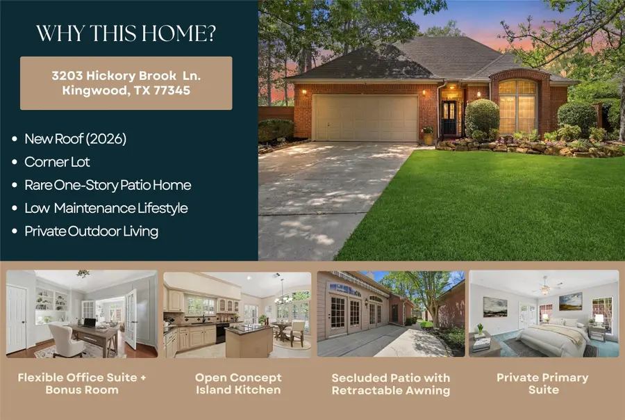 3203 Hickory Brook Lane, Kingwood, TX 77345 - #2