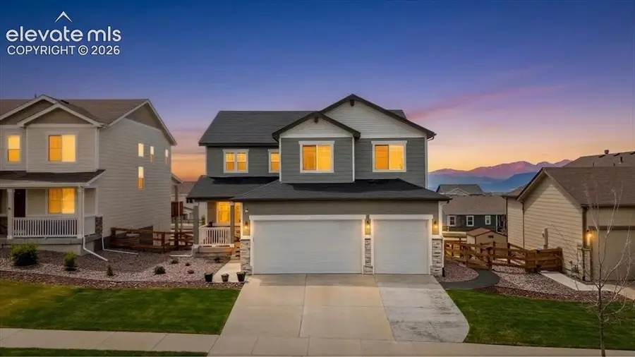 5157 Sirbal Drive, Colorado Springs, CO 80924 - #2