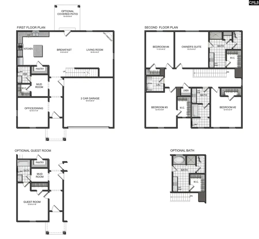 311 Raglins Way, Lugoff, SC 29078 - #3