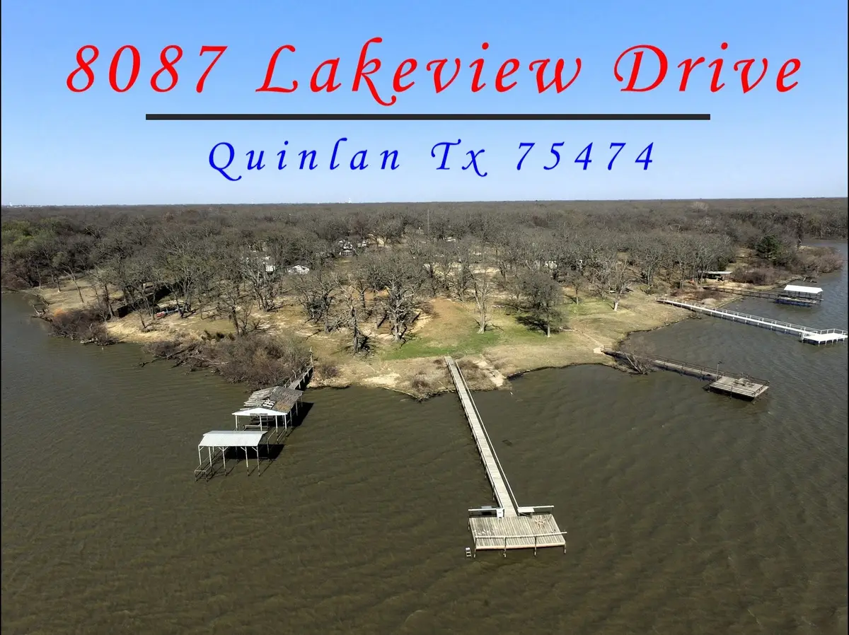 8087 Lakeview Drive, Quinlan, TX 75474 - #1