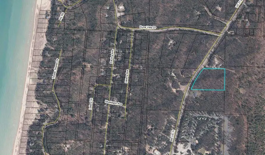 4.39 Acres Br Us 31, Pentwater, MI 49449 - Image #2