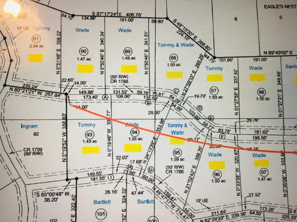 95 Eagles Nest, Cr 1788, London, AR 72847