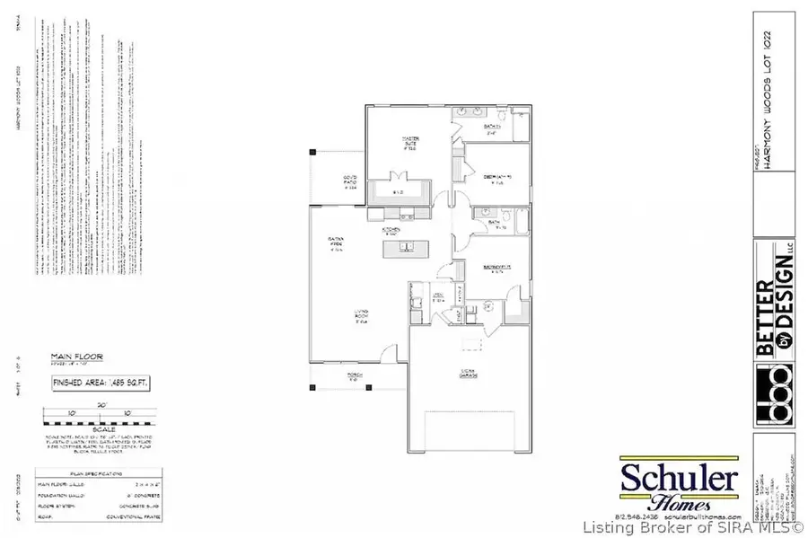 5704 Harmony Woods #1022, Memphis, IN 47143 - #3