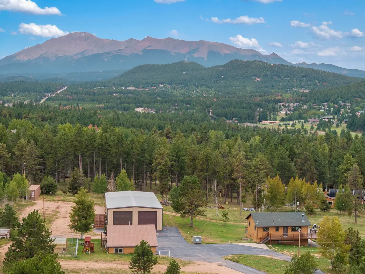 100 Mills Ranch Road, Woodland Park, CO 80863 - #1