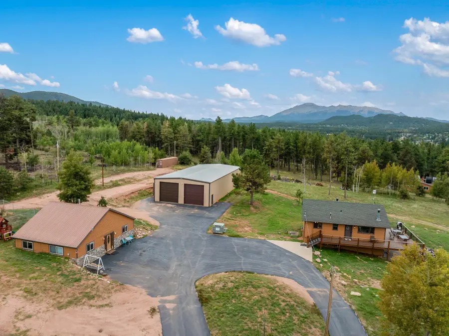 100 Mills Ranch Road, Woodland Park, CO 80863 - #3