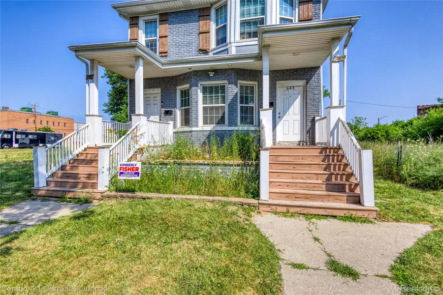 641 Josephine Street, Detroit, MI 48202 - #3