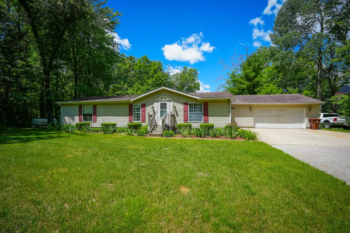 9339 Maple Hill Road, Howard City, MI 49329 - #1