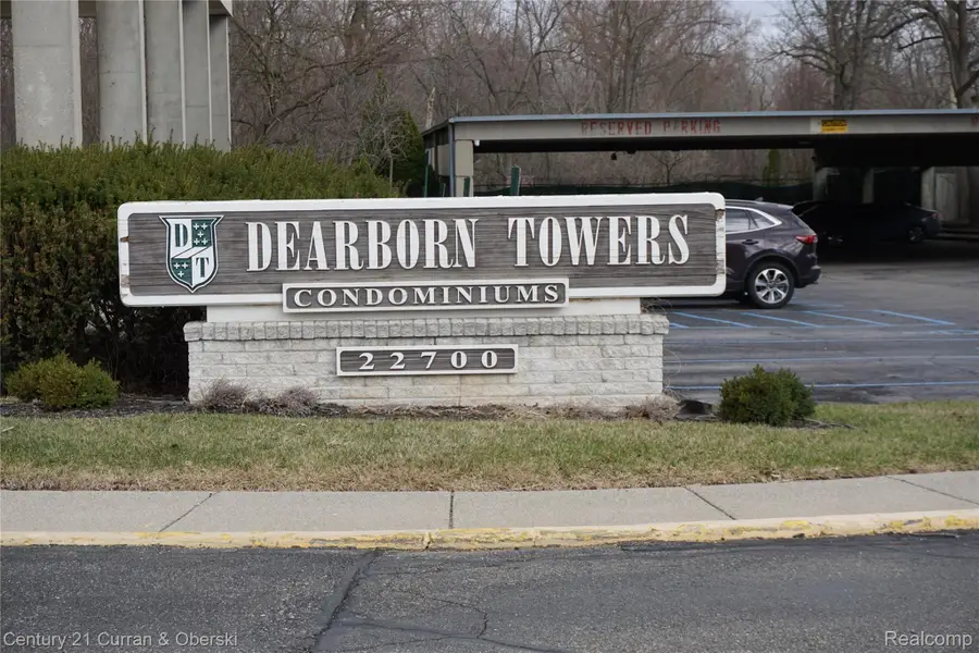 22700 Garrison Street , 710, Dearborn, MI 48124 - #3