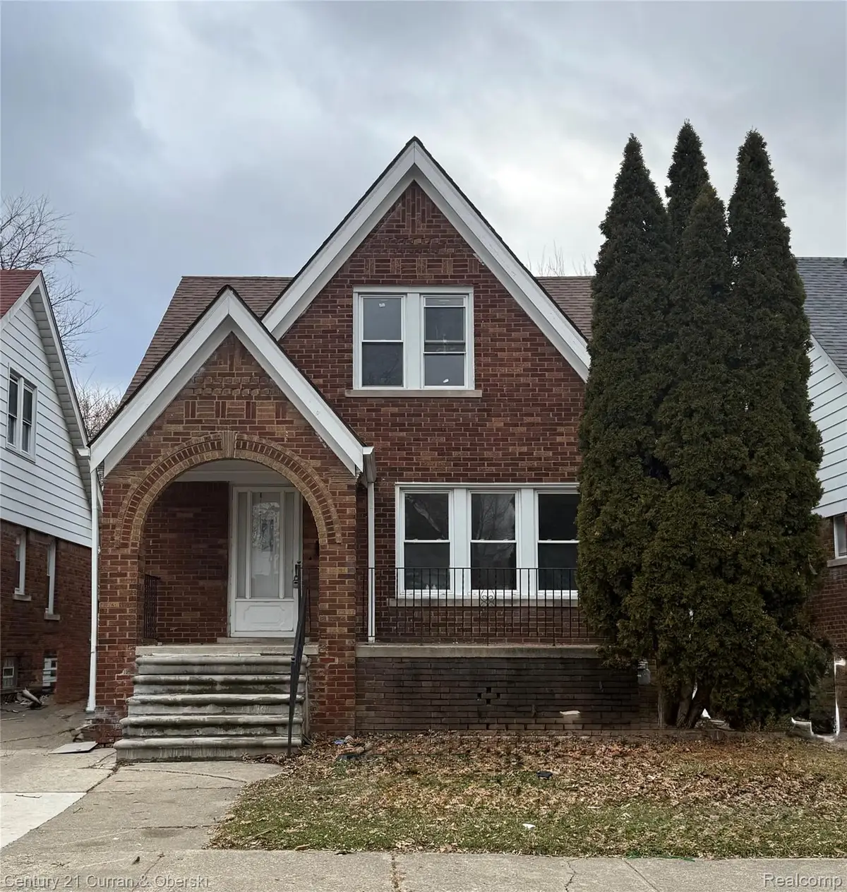 7261 N Rutherford Street W, Detroit, MI 48228 - #1
