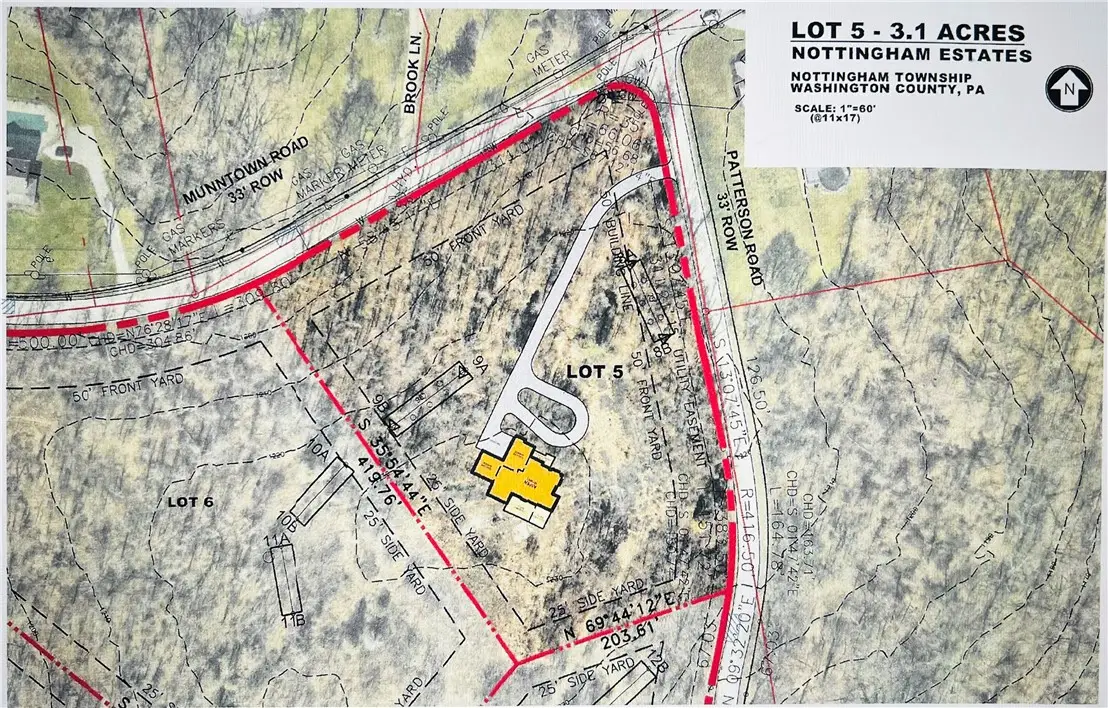 Lot 5 Patterson Rd., Eighty Four, PA 15330 - #1