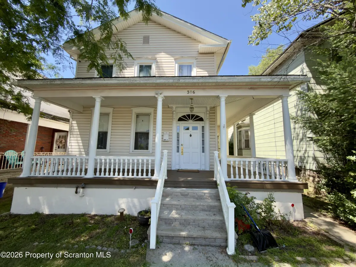 306 S Hyde Park Avenue, Scranton, PA 18504 - #1