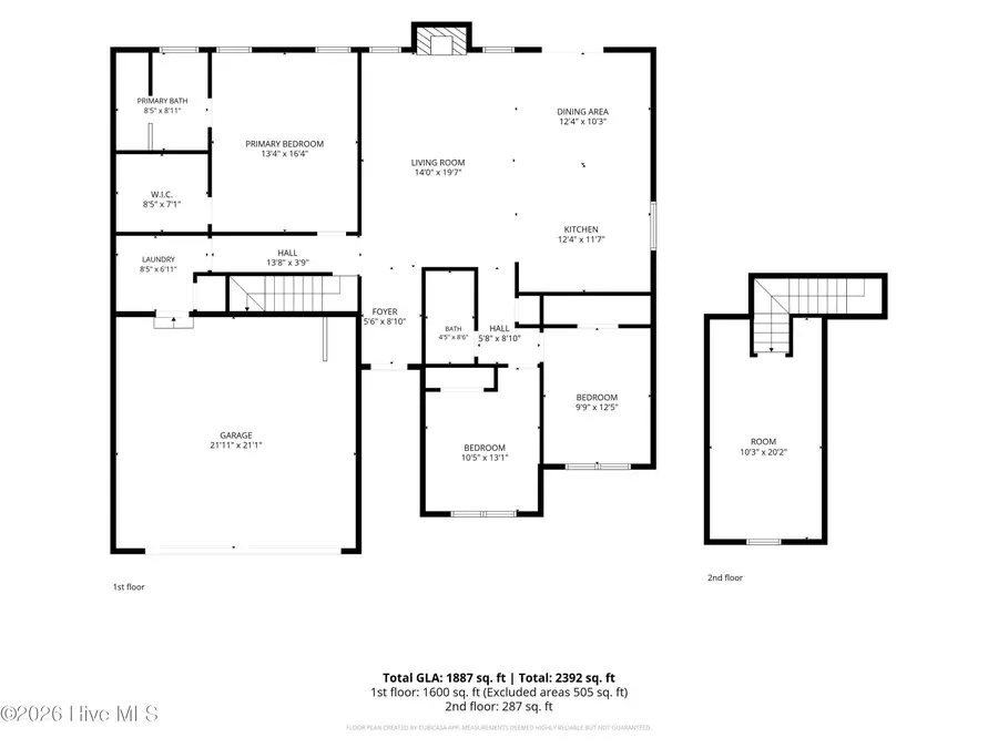 212 Holly Grove Court E, Jacksonville, NC 28540 - #2