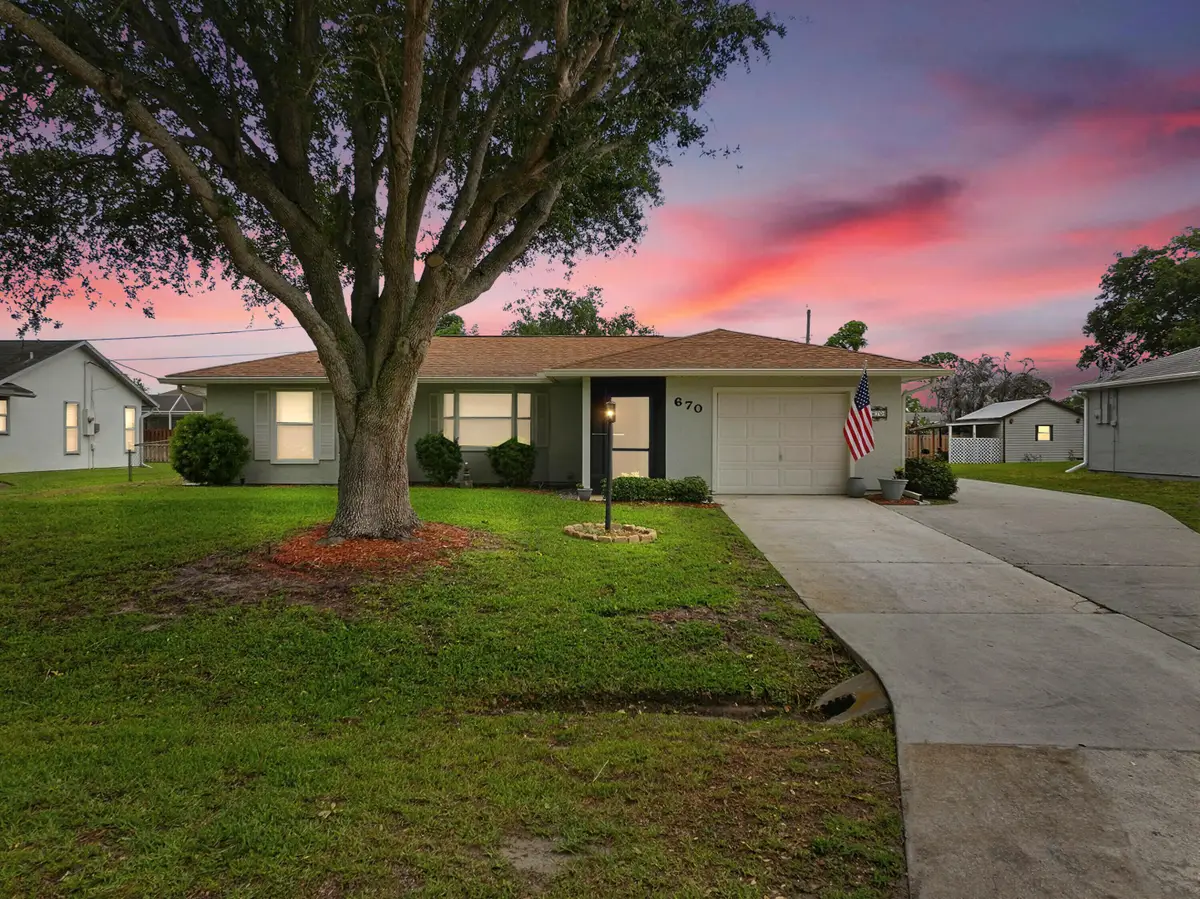 670 Nobles Street, Sebastian, FL 32958 - #1
