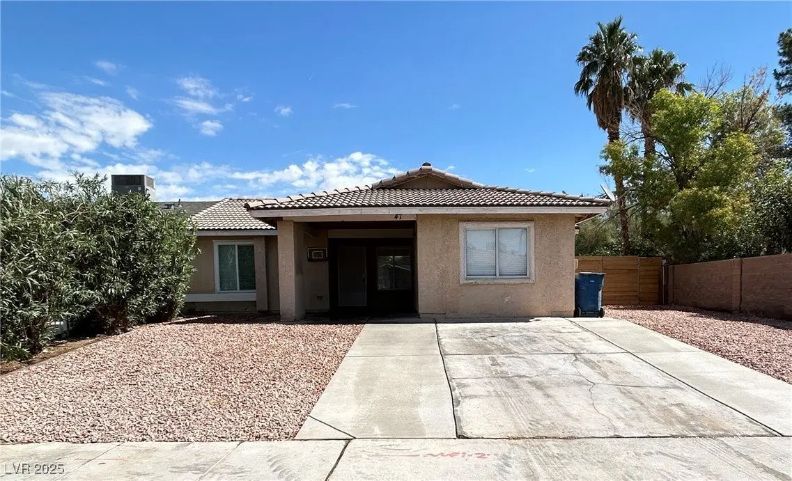 47 Locustwood Street, Las Vegas, NV 89110 - #1