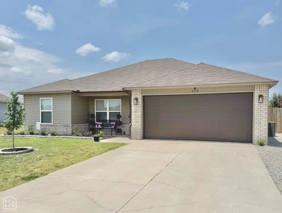 414 Harper Drive, Brookland, AR 72417 - #2