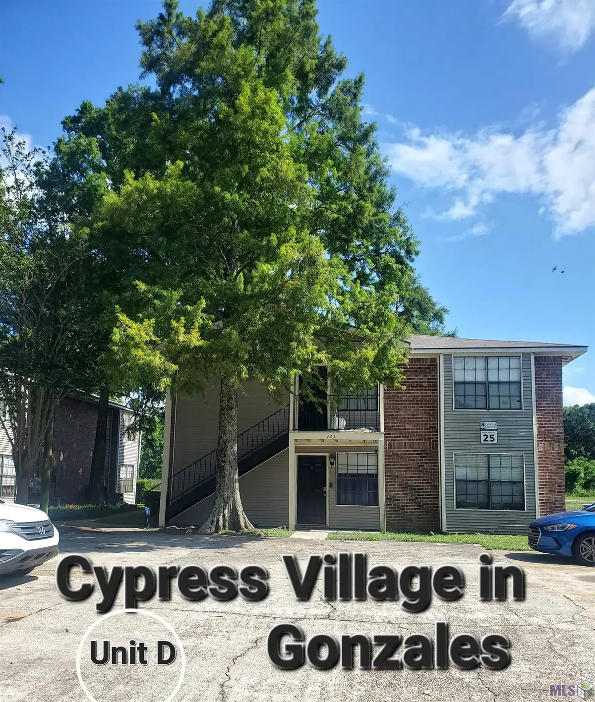 921 W ELREM #25D, Gonzales, LA 70737 - #1