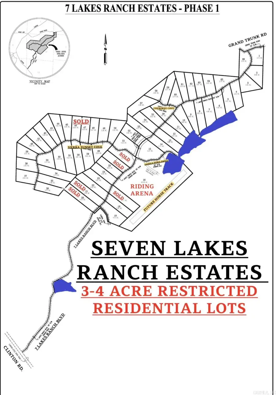 91 - 7 Lakes Ranch Blvd, Danley, AR 72023 - #3
