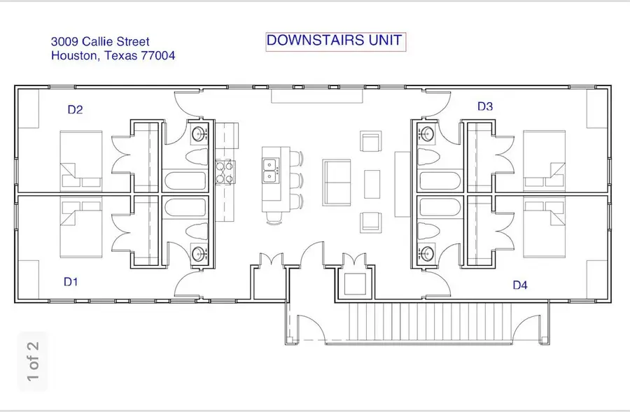 3009 Callie Street #A, Houston, TX 77004 - #2