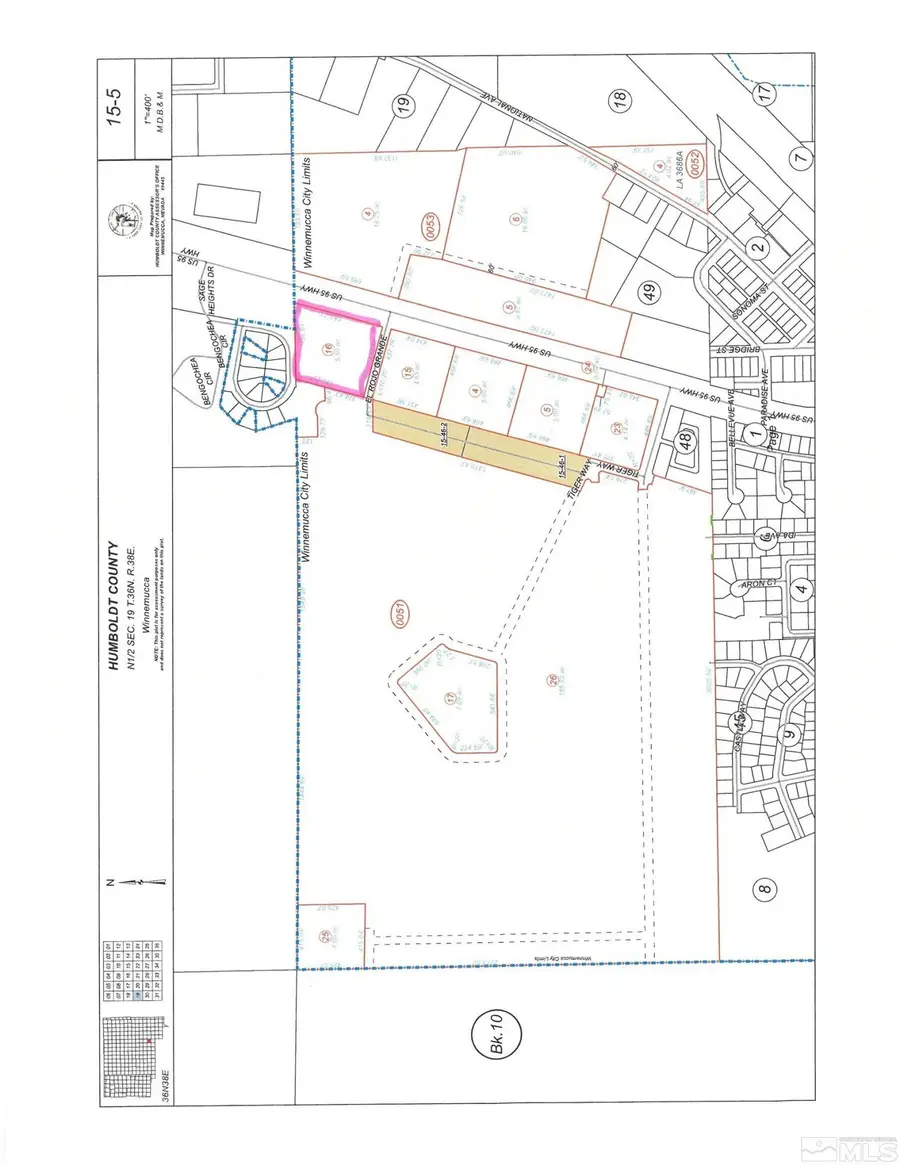 Hwy 95 North N Hwy 95, Winnemucca, NV 89445 - #2