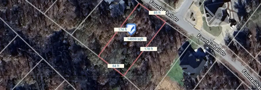 Lot 8, Block 7 Fountainhall Drive, Bella Vista, AR 72715 - #3