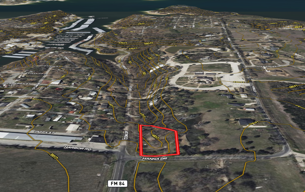 Lot 4 Mariner Cay EST Hanna Drive, Denison, TX 75020 - Image #1