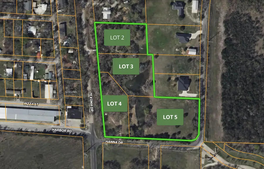 Lot 4 Mariner Cay EST Hanna Drive, Denison, TX 75020 - Image #2