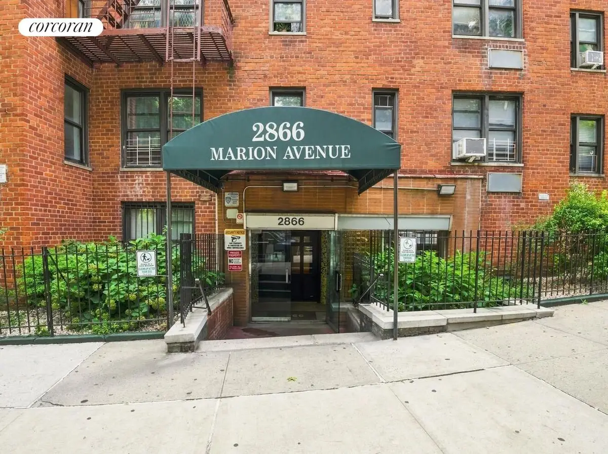 2866 Marion Avenue #1I, Bronx, NY 10458 - #1