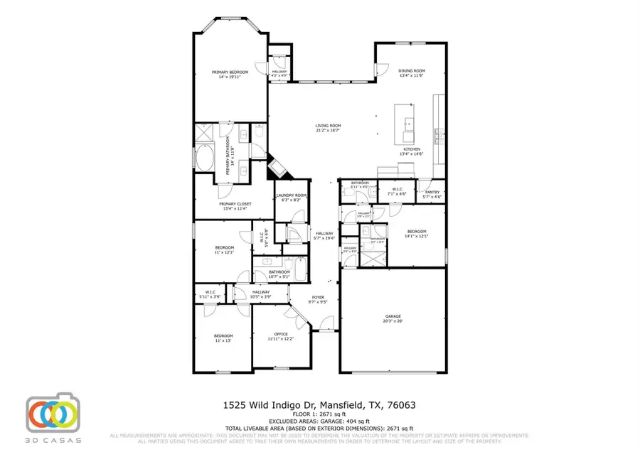 1525 Wild Indigo Drive #null, Mansfield, TX 76063 - Image #3