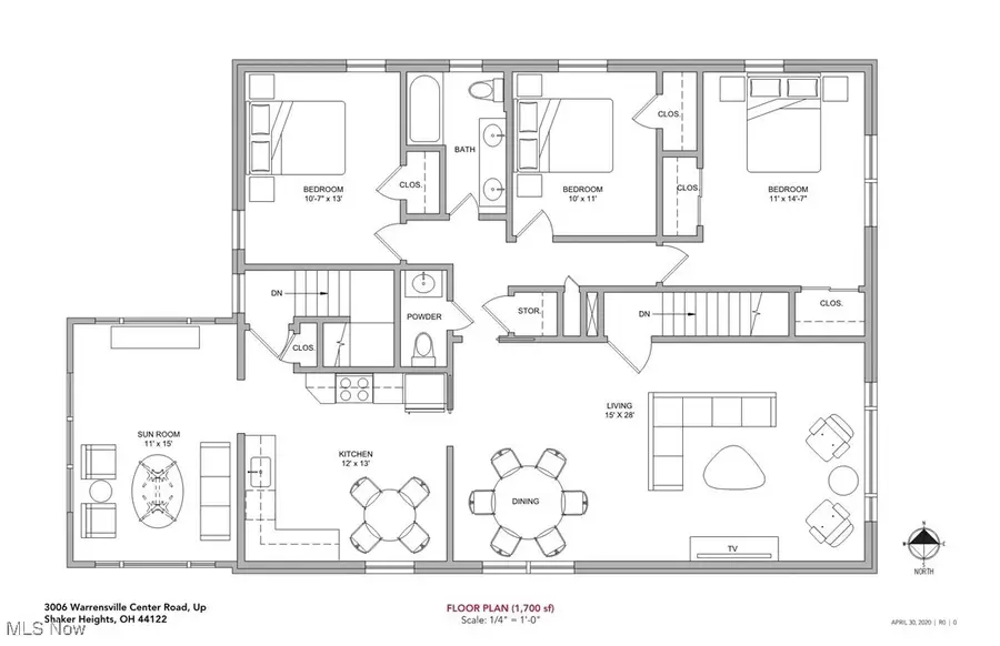 3006 Warrensville Center Road , Up, Shaker Heights, OH 44122 - Image #2