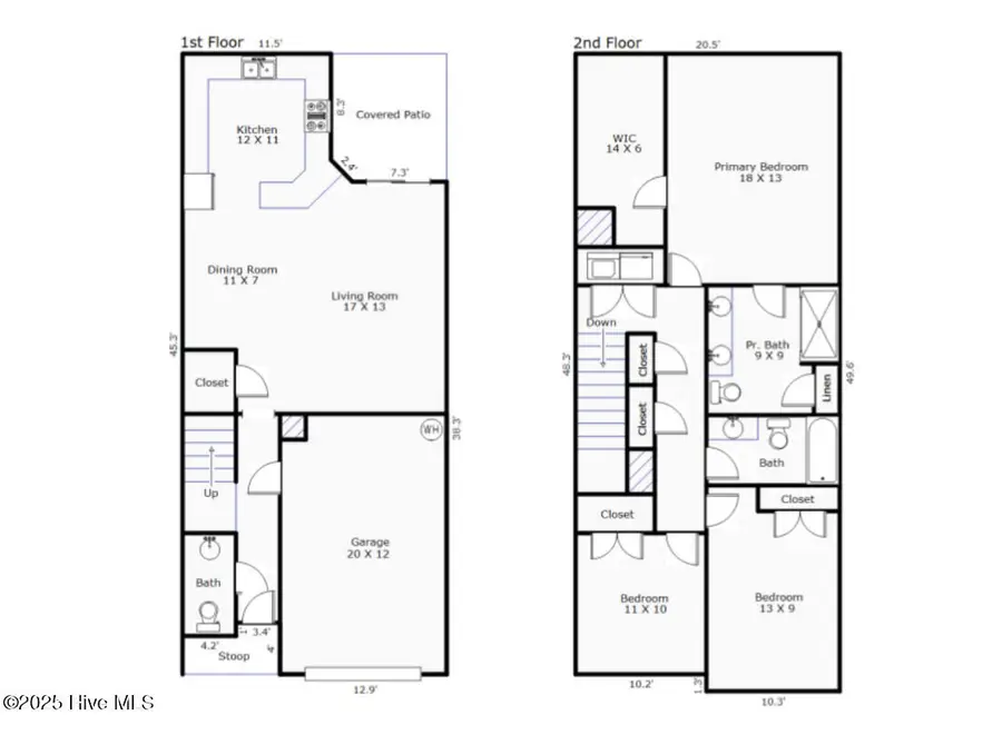 258 Currituck Drive, Holly Ridge, NC 28445 - #2