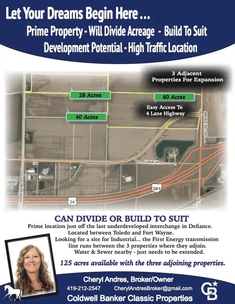 0 Carpenter Road, Defiance, OH 43512 - #1