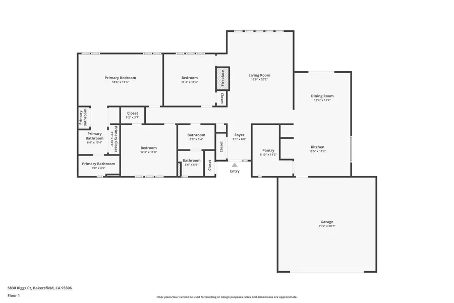 5830 RIGGS COURT, Bakersfield, CA 93306 - #3
