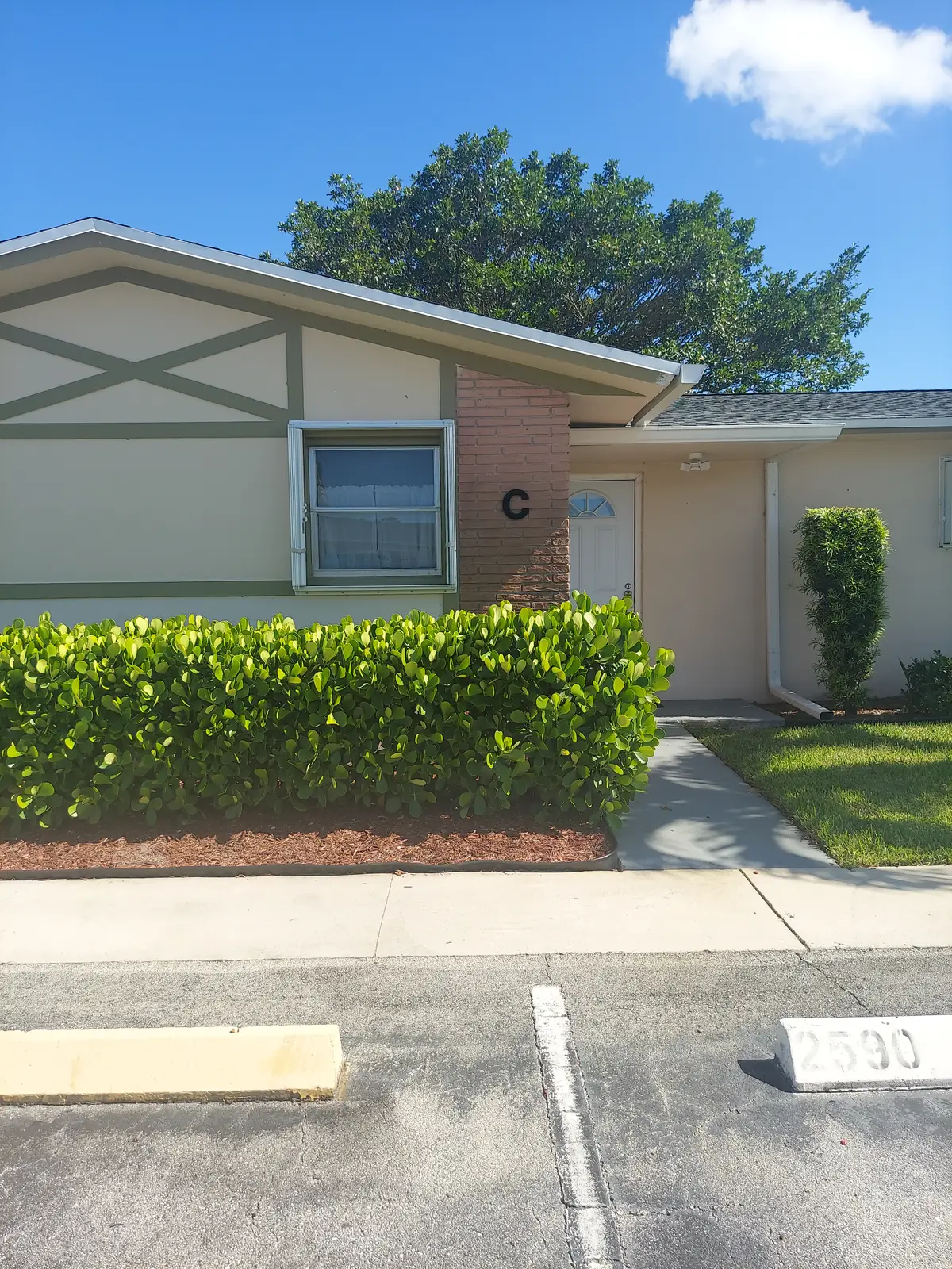 2590 Barkley Drive E C, West Palm Beach, FL 33415 - #1
