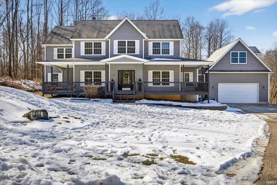 9483 W Fenceline Road, Spencer, IN 47460 - #2