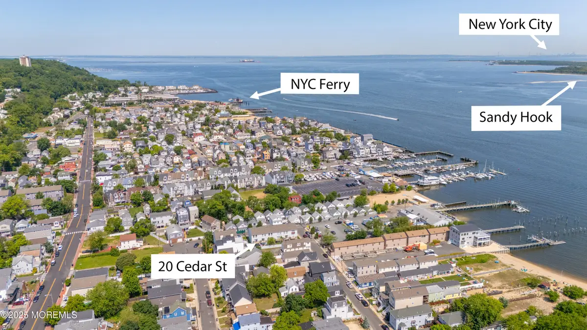 20 Cedar Street, Highlands, NJ 07732 - #1