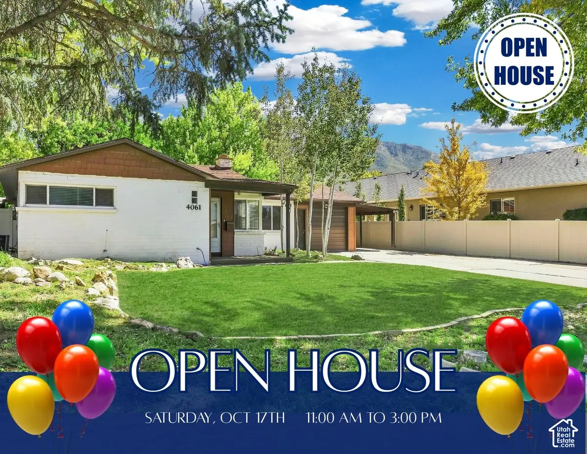 4061 S Morning Star Dr, Holladay, UT 84124 - #1