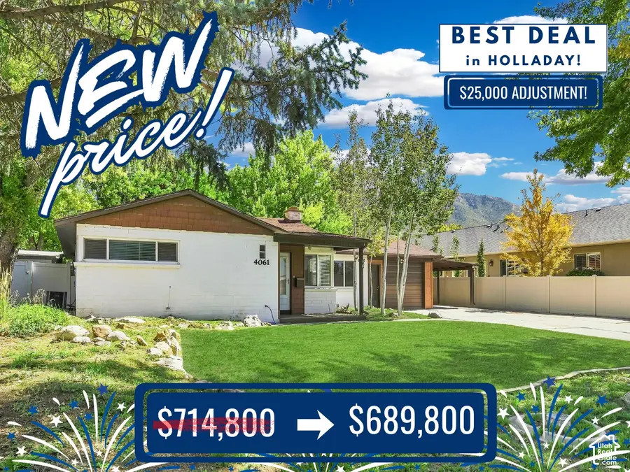 4061 S Morning Star Dr, Holladay, UT 84124 - #2