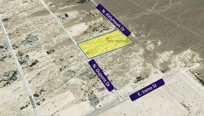 1240 N Kittyhawk Drive, Pahrump, NV 89060 - #1