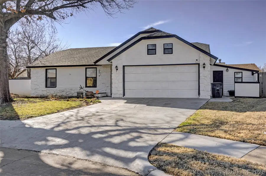 2926 S 122nd East Avenue, Tulsa, OK 74129 - #3