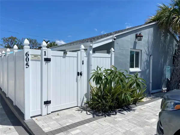 605 69TH #1, ST PETE BEACH, FL 33706
